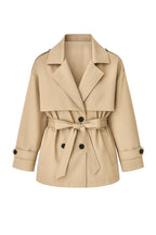 Belted Basic Trench Coat | Camel - Soréa