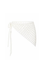 Binding Knitted Waist Accessory | White - Soréa