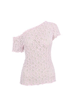 Off Shoulder Guipure Blouse - Soréa