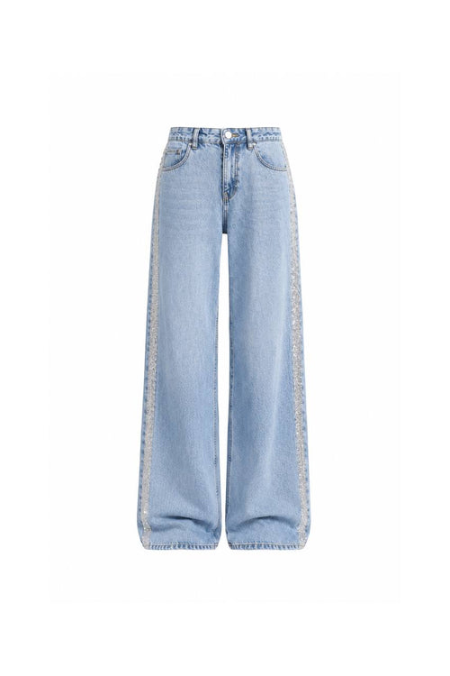 Stone High-Waisted Jeans | Blue - Soréa